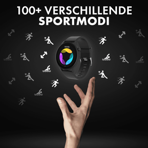 Denver Smartwatch - Android iOS - Volledige Belfunctie - Sporthorloge - Hartslagmeter - Saturatiemeter - Slaapmonitor - SWC338