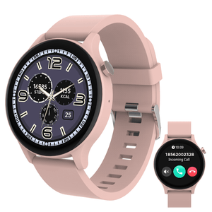 Denver Smartwatch - Android iOS - Volledige Belfunctie - Sporthorloge - Hartslagmeter - Saturatiemeter - Slaapmonitor - SWC338