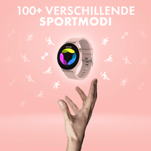 Denver Smartwatch - Android iOS - Volledige Belfunctie - Sporthorloge - Hartslagmeter - Saturatiemeter - Slaapmonitor - SWC338