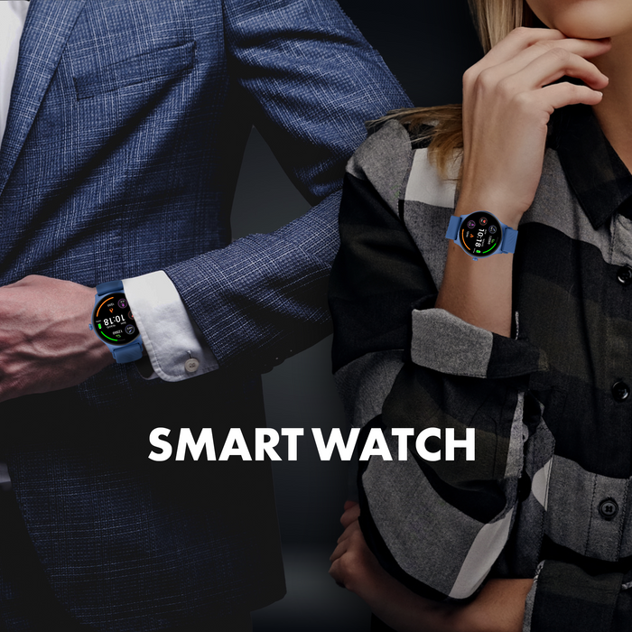 Denver smartwatch - Android iOS - Volledige Belfunctie - Amoled Display - Sporthorloge - Hartslagmeter - Saturatiemeter - Slaapmonitor - SWC387