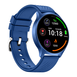 Denver smartwatch - Android iOS - Volledige Belfunctie - Amoled Display - Sporthorloge - Hartslagmeter - Saturatiemeter - Slaapmonitor - SWC387
