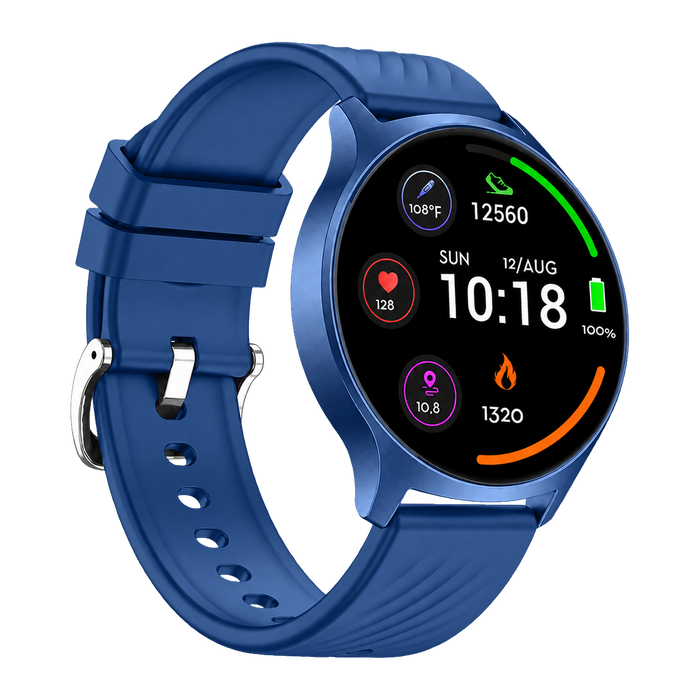 Denver smartwatch - Android iOS - Volledige Belfunctie - Amoled Display - Sporthorloge - Hartslagmeter - Saturatiemeter - Slaapmonitor - SWC387