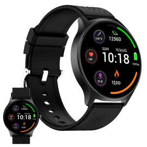 Denver smartwatch - Android iOS - Volledige Belfunctie - Amoled Display - Sporthorloge - Hartslagmeter - Saturatiemeter - Slaapmonitor - SWC387