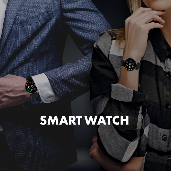 Denver smartwatch - Android iOS - Volledige Belfunctie - Amoled Display - Sporthorloge - Hartslagmeter - Saturatiemeter - Slaapmonitor - SWC387