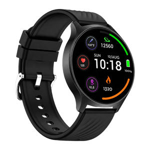 Denver smartwatch - Android iOS - Volledige Belfunctie - Amoled Display - Sporthorloge - Hartslagmeter - Saturatiemeter - Slaapmonitor - SWC387