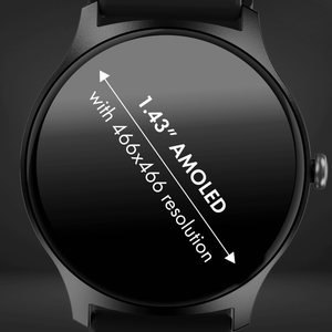 Denver smartwatch - Android iOS - Volledige Belfunctie - Amoled Display - Sporthorloge - Hartslagmeter - Saturatiemeter - Slaapmonitor - SWC387