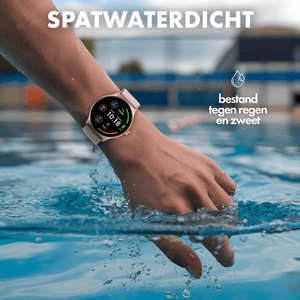 Denver smartwatch - Android iOS - Volledige Belfunctie - Amoled Display - Sporthorloge - Hartslagmeter - Saturatiemeter - Slaapmonitor - SWC387