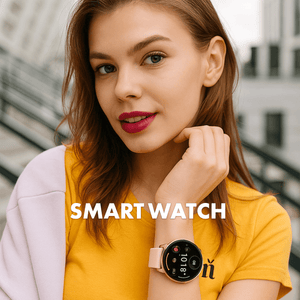Denver smartwatch - Android iOS - Volledige Belfunctie - Amoled Display - Sporthorloge - Hartslagmeter - Saturatiemeter - Slaapmonitor - SWC387
