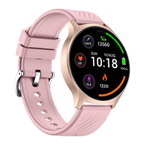 Denver smartwatch - Android iOS - Volledige Belfunctie - Amoled Display - Sporthorloge - Hartslagmeter - Saturatiemeter - Slaapmonitor - SWC387