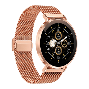 Denver Smartwatch - AMOLED - Hartslagmeter - Saturatiemeter - 100 sportmodi - Milanese bandje - Android iOS - SWC394