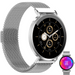 Denver Smartwatch - AMOLED - Hartslagmeter - Saturatiemeter - 100 sportmodi - Milanese bandje - Android iOS - SWC394