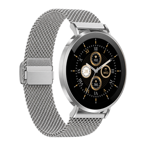 Denver Smartwatch - AMOLED - Hartslagmeter - Saturatiemeter - 100 sportmodi - Milanese bandje - Android iOS - SWC394