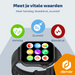 Denver Smartwatch - Hartslagmeter - 100 sportmodi - Saturatiemeter - Volledig Belfunctie - SWG159