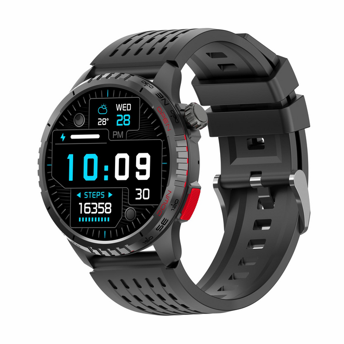 Denver Smartwatch - Bluetooth - 100 sportmodi - Hartslagmeter - Volledige belfunctie - Android iOS - SWG345