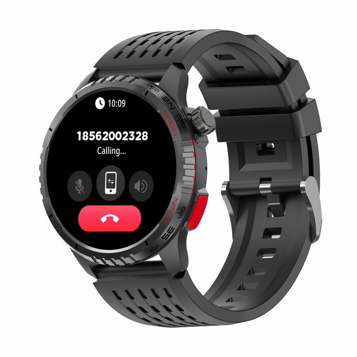 Denver Smartwatch - Bluetooth - 100 sportmodi - Hartslagmeter - Volledige belfunctie - Android iOS - SWG345