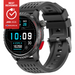 Denver Smartwatch - Bluetooth - 100 sportmodi - Hartslagmeter - Volledige belfunctie - Android iOS - SWG345