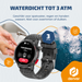 Denver Smartwatch - Bluetooth - 100 sportmodi - Hartslagmeter - Volledige belfunctie - Android iOS - SWG345