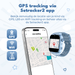 Denver Kindersmartwatch met GPS - Videobellen/SMS - SOS-knop - 4G - GPS Tracker - Simkaart - SWGL149