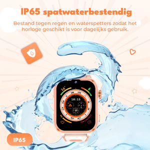 Denver Kindersmartwatch met GPS - Videobellen/SMS - SOS-knop - 4G - GPS Tracker - Simkaart - SWGL149