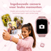Denver Kindersmartwatch met GPS - Videobellen/SMS - SOS-knop - 4G - GPS Tracker - Simkaart - SWGL149