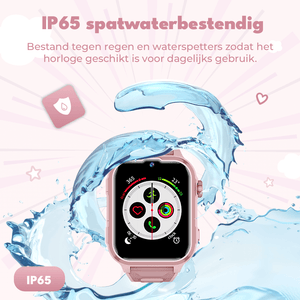 Denver Kindersmartwatch met GPS - Videobellen/SMS - SOS-knop - 4G - GPS Tracker - Simkaart - SWGL149