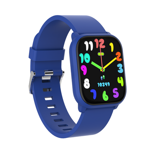 Denver Smartwatch Kinderen - Bellen/SMS/Whatsapp - Voor Android & iOS - Stappenteller - Slaapactiviteit - Hartslag, Bloeddrukmeter, Sportmodus - SWK120