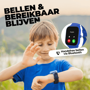 Denver Smartwatch Kinderen - Bellen/SMS/Whatsapp - Android & iOS - Stappenteller - Slaapactiviteit - Hartslag, Sportmodus - SWK120