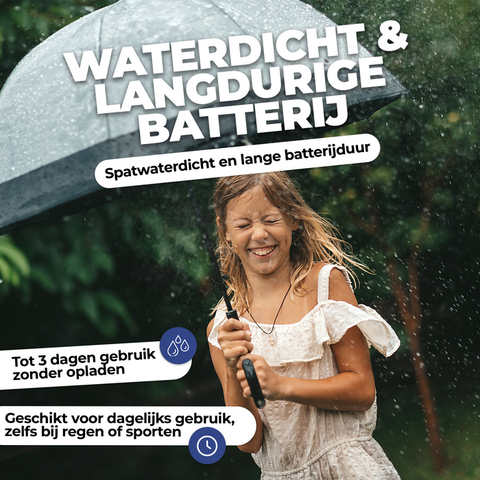 Denver Smartwatch Kinderen - Bellen/SMS/Whatsapp - Voor Android & iOS - Stappenteller - Slaapactiviteit - Hartslag, Bloeddrukmeter, Sportmodus - SWK120