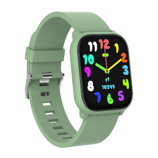 Denver Smartwatch Kinderen - Bellen/SMS/Whatsapp - Voor Android & iOS - Stappenteller - Slaapactiviteit - Hartslag, Bloeddrukmeter, Sportmodus - SWK120