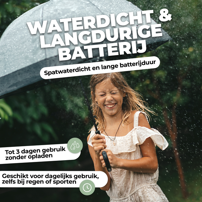 Denver Smartwatch Kinderen - Bellen/SMS/Whatsapp - Voor Android & iOS - Stappenteller - Slaapactiviteit - Hartslag, Bloeddrukmeter, Sportmodus - SWK120