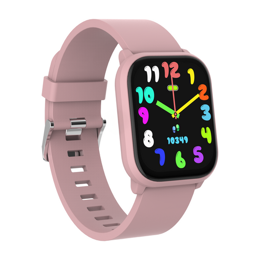 Denver Smartwatch Kinderen - Bellen/SMS/Whatsapp - Voor Android & iOS - Stappenteller - Slaapactiviteit - Hartslag, Bloeddrukmeter, Sportmodus - SWK120