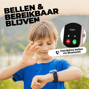 Denver Smartwatch Kinderen - Bellen/SMS/Whatsapp - Android & iOS - Stappenteller - Slaapactiviteit - Hartslag, Sportmodus - SWK120