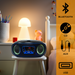 Denver Draagbare Radio CD Speler Kinderen - Bluetooth - Lichteffecten - Boombox - AUX - FM - TCL212BT