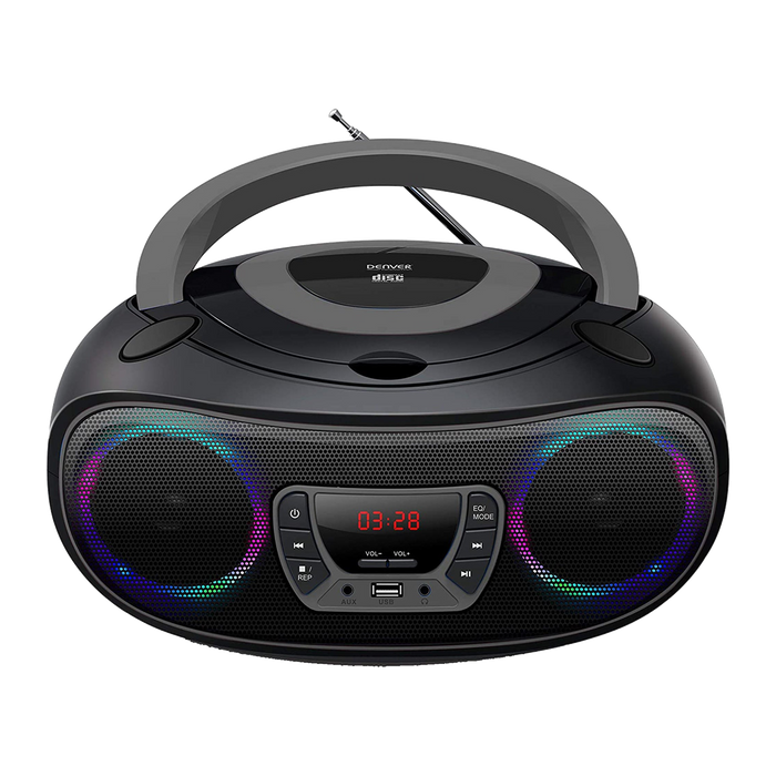Denver kinderradio met cd-speler · lichteffecten · TCL212BT