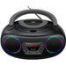 Denver Draagbare Radio CD Speler Kinderen - Bluetooth - Lichteffecten - Boombox - AUX - FM - TCL212BT