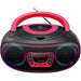 Denver Draagbare Radio CD Speler Kinderen - Bluetooth - Lichteffecten - Boombox - AUX - FM - TCL212BT