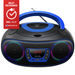Denver Draagbare Radio CD Speler Kinderen - Bluetooth - Lichteffecten - Boombox - AUX - FM - TCL212BT