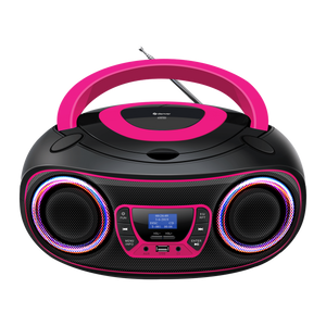 Denver kinderradio met DAB+ en cd-speler · lichteffecten · TDB212