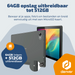 Denver Tablet - Android 16 - 4GB RAM - 64GB opslag - 10.1 inch - IPS - Voor- en achtercamera - Wifi - TIO10525