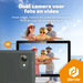 Denver Tablet - Android 16 - 4GB RAM - 64GB opslag - 10.1 inch - IPS - Voor- en achtercamera - Wifi - TIO10525