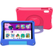 Denver Kindertablet - Android 16GMS – Ouderlijk Toezicht - 4GB RAM - 64GB - 8 Inch - Incl. Blauwe en Roze Hoes - TIO80115KBUP