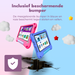 Denver Kindertablet - Android 16GMS – Ouderlijk Toezicht - 4GB RAM - 64GB - 8 Inch - Incl. Blauwe en Roze Hoes - TIO80115KBUP