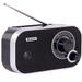 Denver FM Radio Retro - Noodradio / Noodpakket - Werkt op batterij of netstroom - Keukenradio - Draagbare Radio - TR51