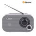 Denver FM Radio Retro - Noodradio / Noodpakket - Werkt op batterij of netstroom - Keukenradio - Draagbare Radio - TR51