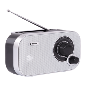 Denver FM radio compact · batterij of netstroom · TR51
