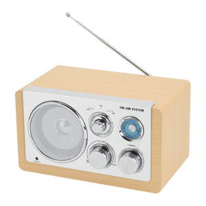 Denver FM radio retro · AM, batterij of netstroom · TR63