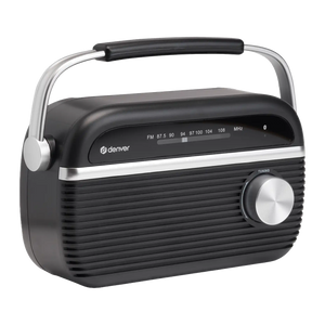 Denver FM radio retro · bluetooth, batterij of netstroom · TRB67