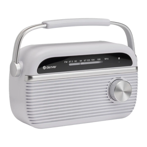 Denver FM radio retro · bluetooth, batterij of netstroom · TRB67