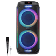 Denver Bluetooth Speaker Party Box - Discolichten - Partybox - Incl. Microfoon - Micro SD / USB / AUX - TSP456