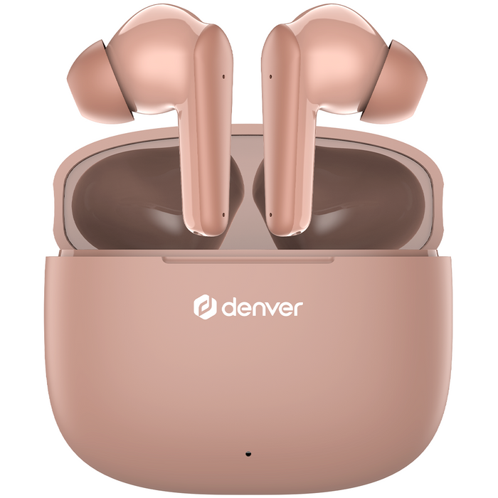 Denver Earbuds - Lichtgewicht Oordopjes - 6 uur luisteren - Bluetooth 5.3 - TWE48